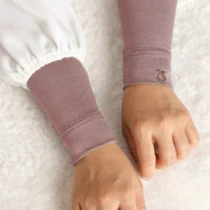Hijrah Handsock In Dusty Pink
