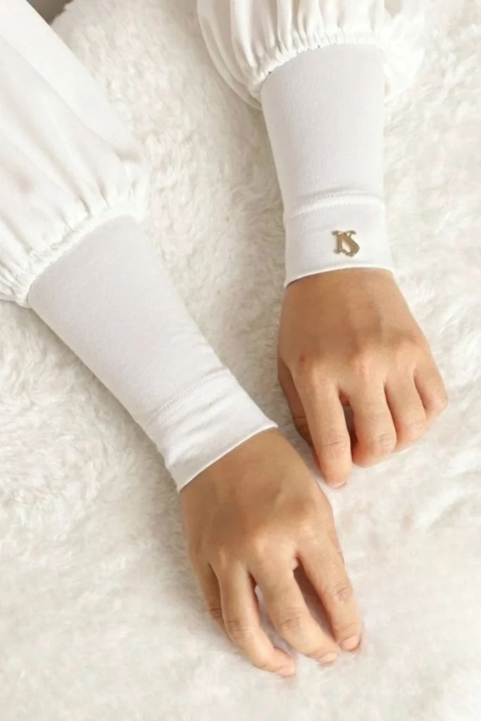 Hijrah Handsock In Pearl