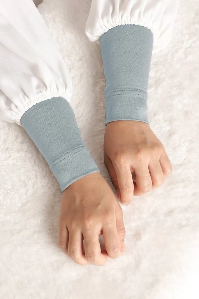 Hijrah Handsock Mini In Soft Teal