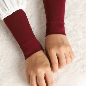 Hijrah Handsock Mini In Oxblood