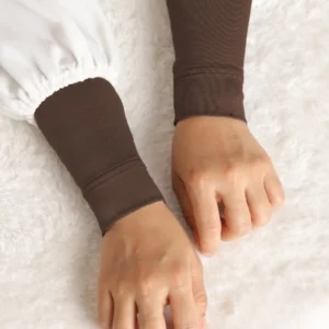 Hijrah Handsock Mini In Chocolate