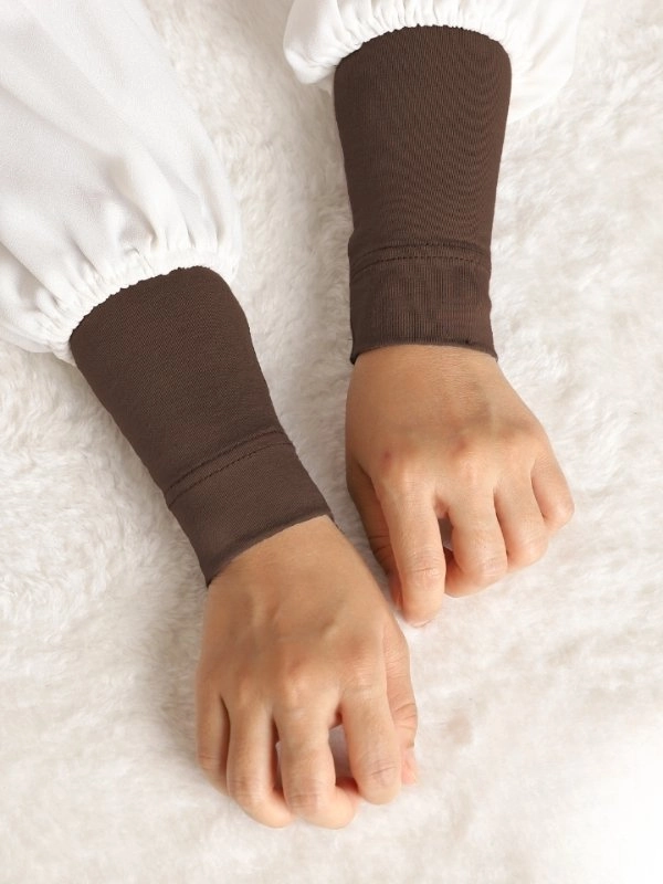 Hijrah Handsock Mini In Chocolate
