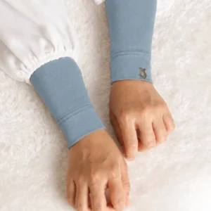 Hijrah Handsock In Dusty Blue