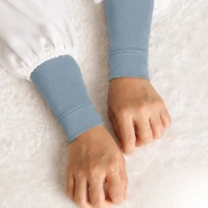 Hijrah Handsock Mini In Dusty Blue